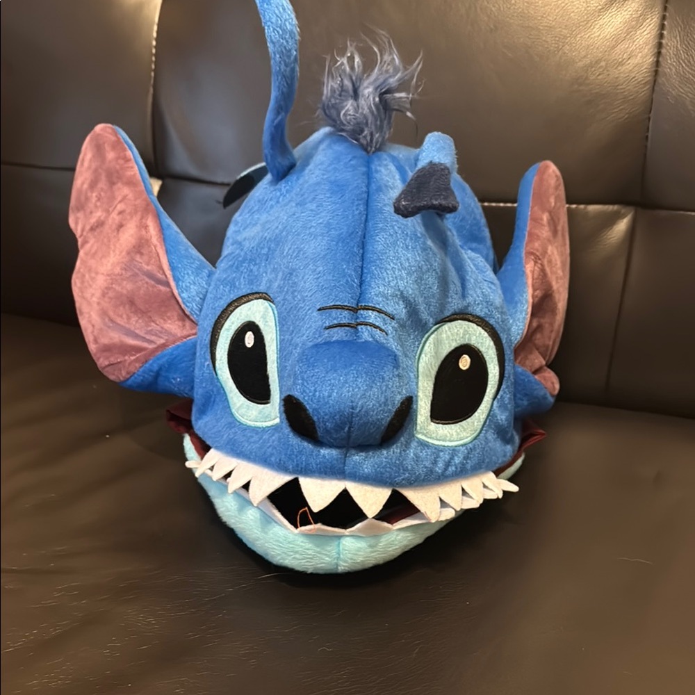 Disney Blue and Purple Stitch Mask